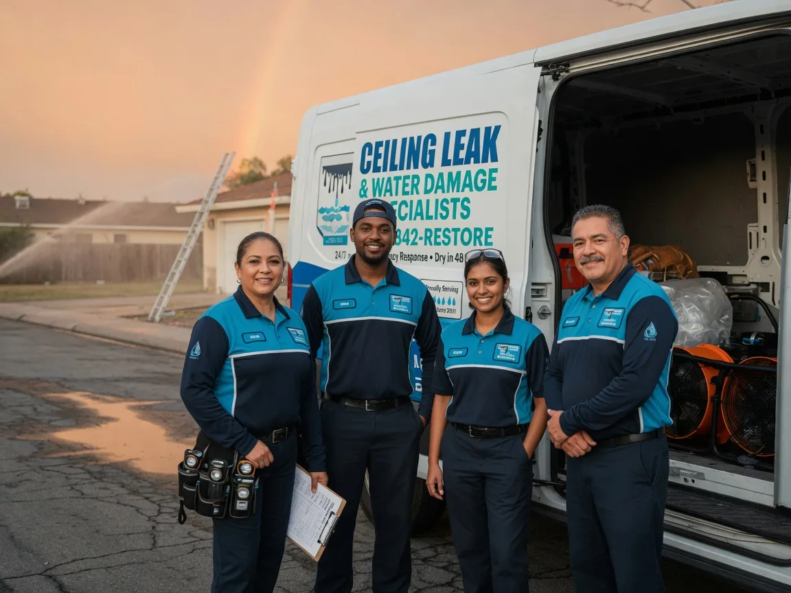 Ceiling Leak Cleanup company in Goldfield, NV